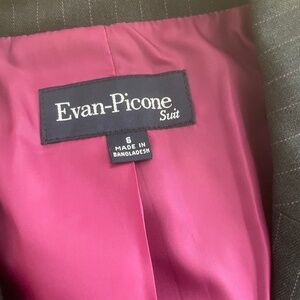 Evan-Picone suit